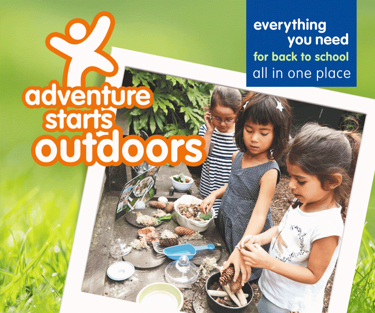 adventure starts outdoors