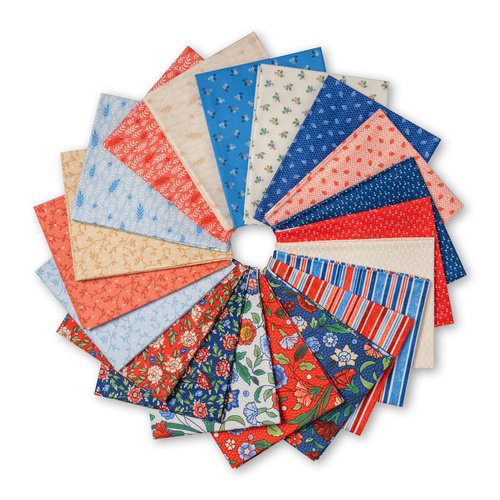 Image of Chesapeake Summer Fat Quarter Sampler