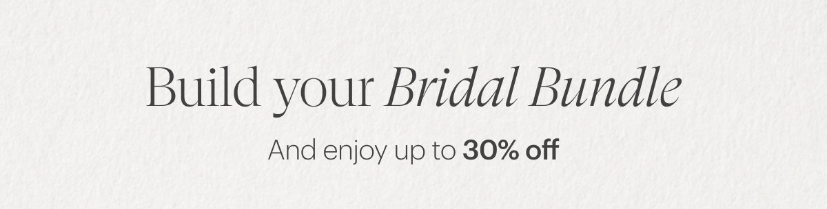 And enjoy up to 30% off
