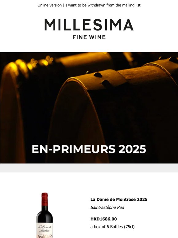 Bordeaux En-Primeur 2025: today's releases
