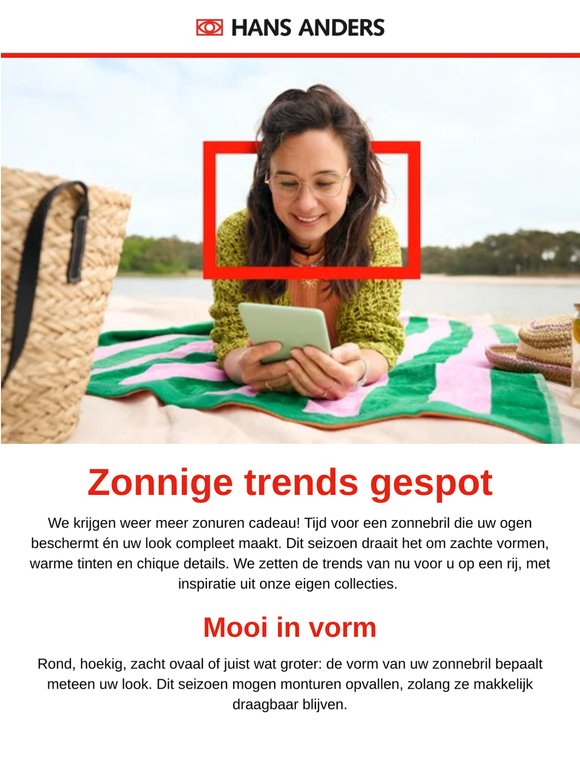 Zonnige trends gespot