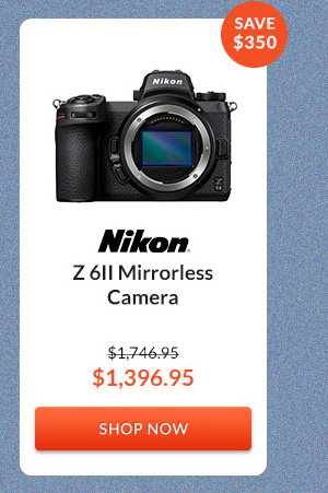 Nikon Z 6II Mirrorless Camera