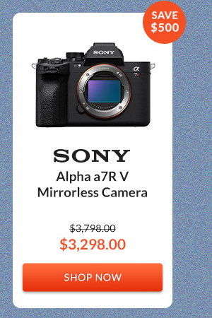 Sony Alpha a7R V Mirrorless Camera
