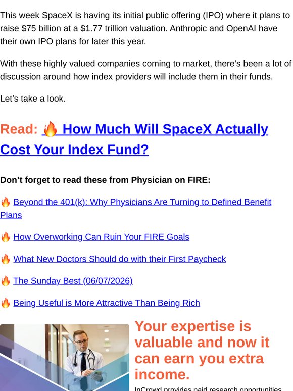 🔥  Is SpaceX Worth It?