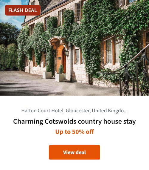 Charming Cotswolds country house stay