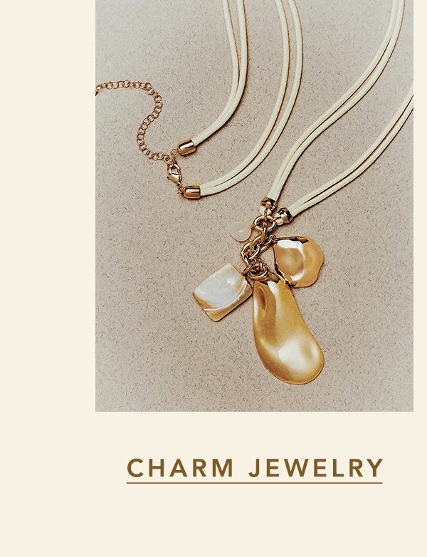 Charm jewelry