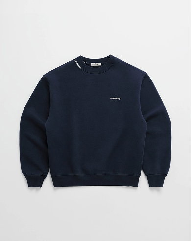 Classics Fleece Crewneck - Navy