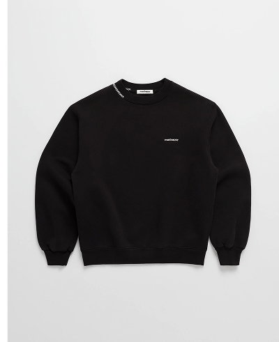 Classics Fleece Crewneck - Black