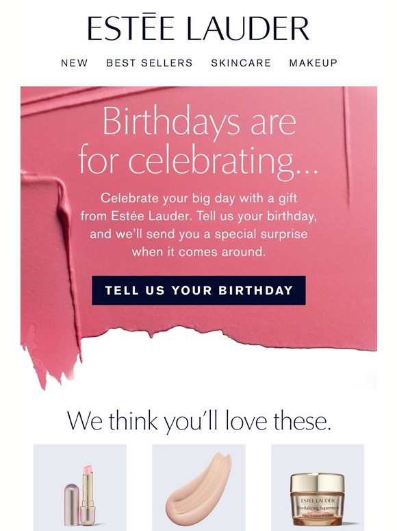 Don’t Forget 🎈 Tell Us Your Birthday