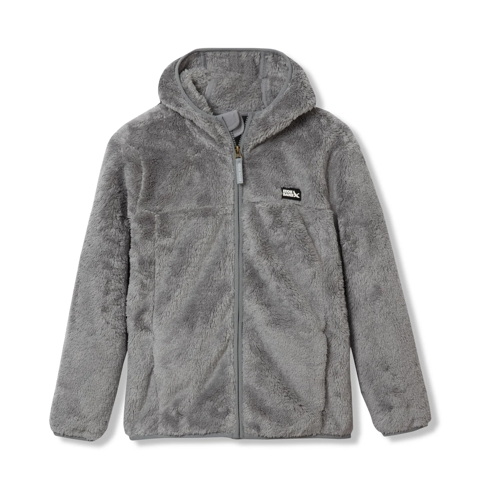 Image of Kids Quest Fleece Plush Hooded Jacket