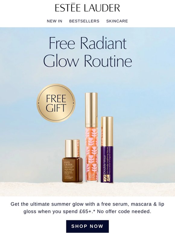 This free makeup gift will leave you glowing 👀
