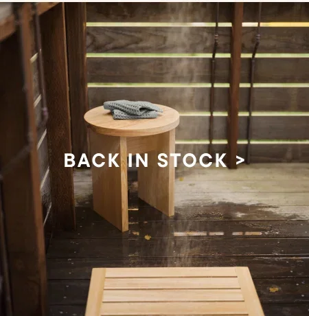 Back in Stock