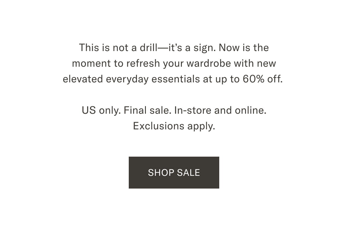 Up To 60% Off - Semi Annual Warehouse Sale