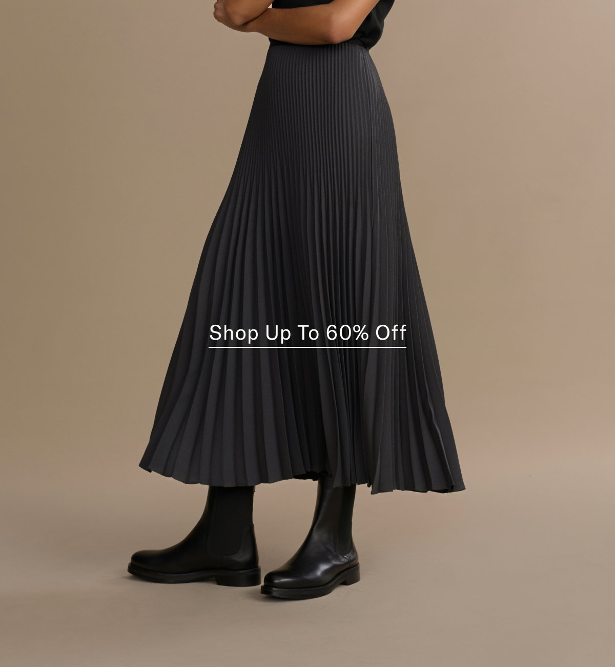 Pleated Skirt