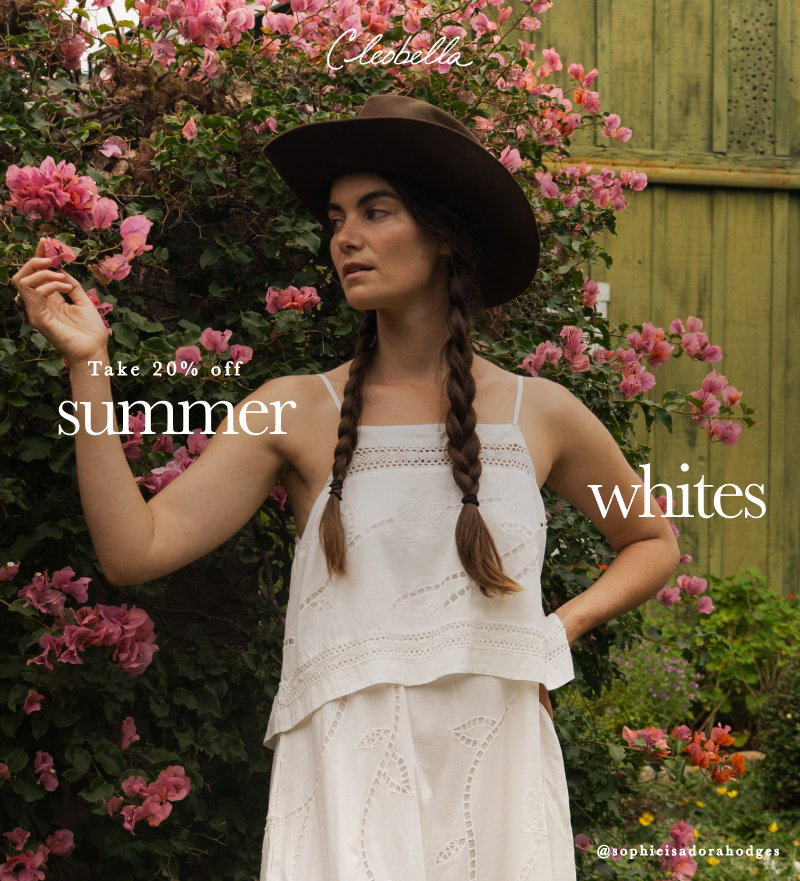 White Collection | 20% Off Collection