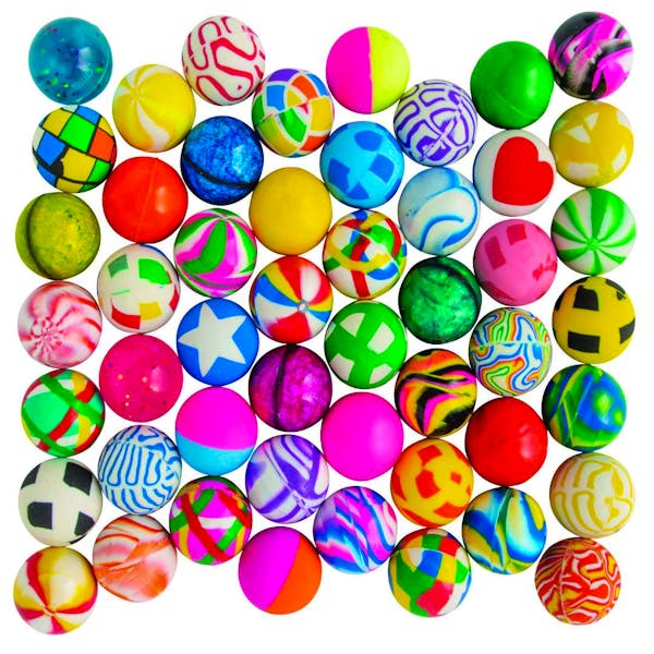 Bouncy Balls, 1.25" - Assorted