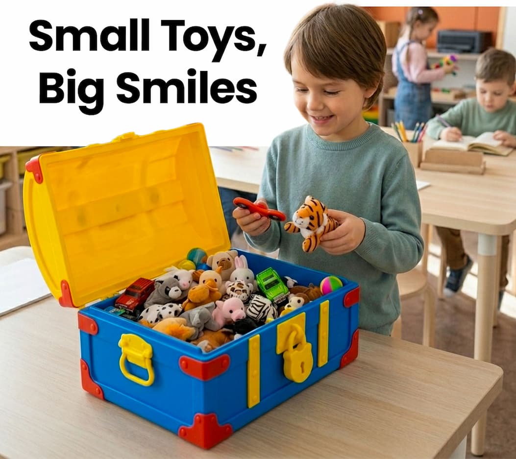 Small toys, big smiles.