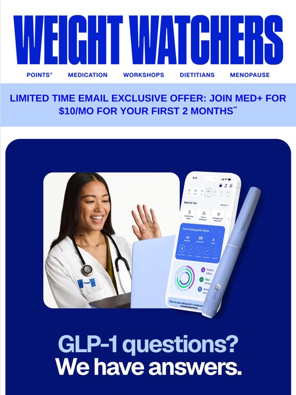 Your WW Med+ questions, answered