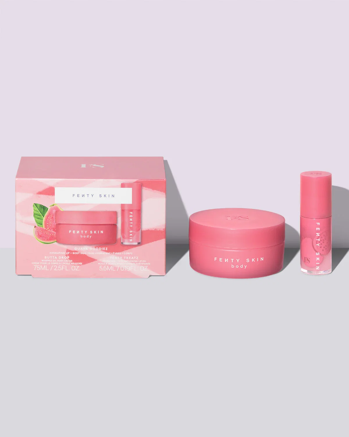 Image of Guava Goodiez Hydrating Lip + Body Duo