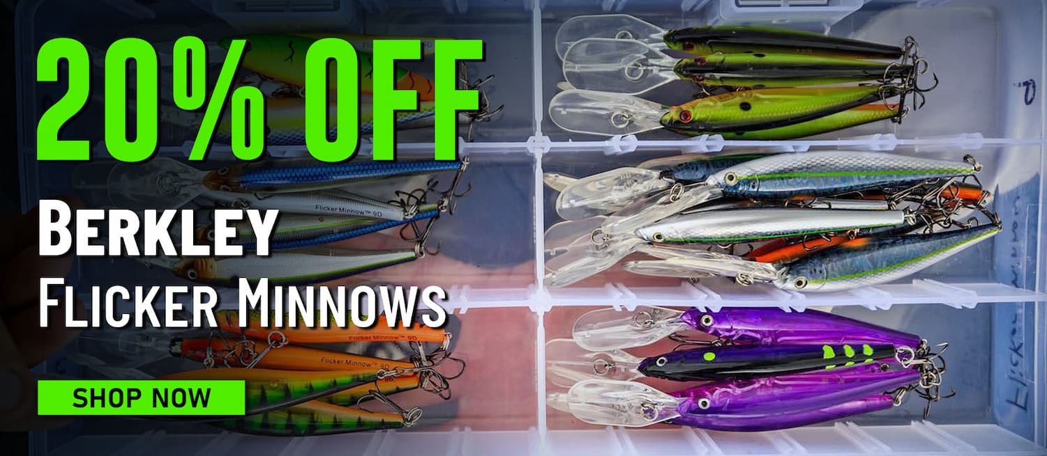 20% Off Berkley Flicker Minnows Shop Now
