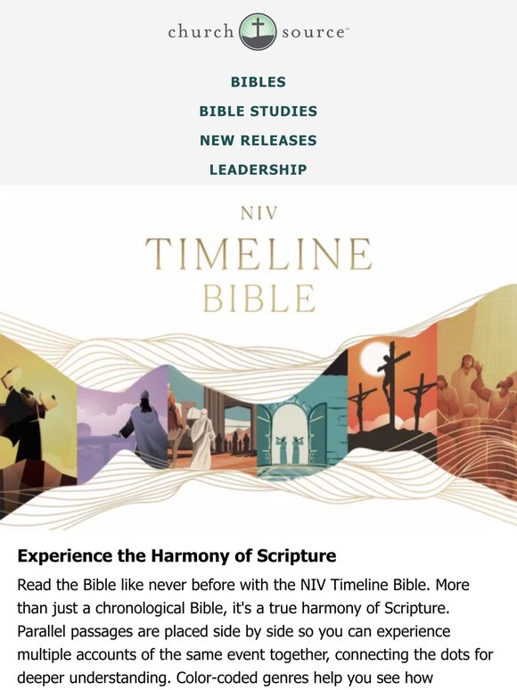Read the Bible in historical order