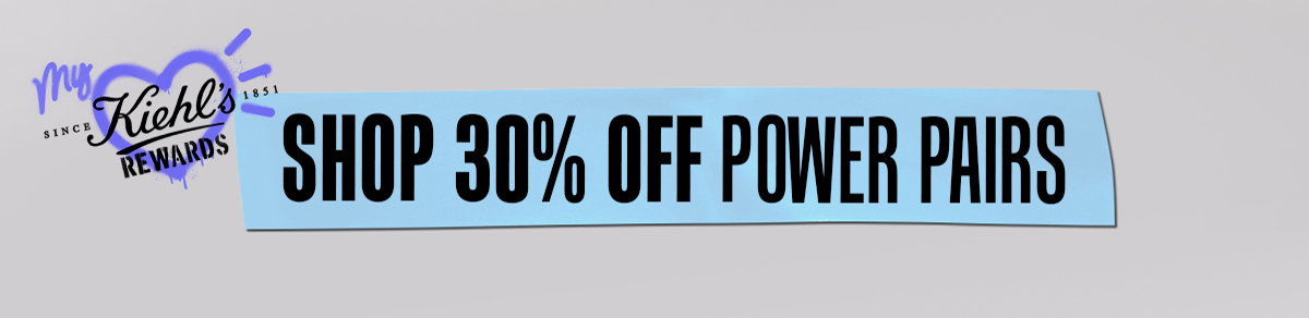 Shop 30% Off Power Pairs