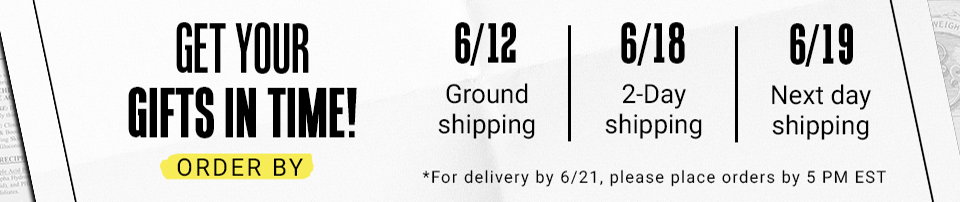 Gifts In Time!
