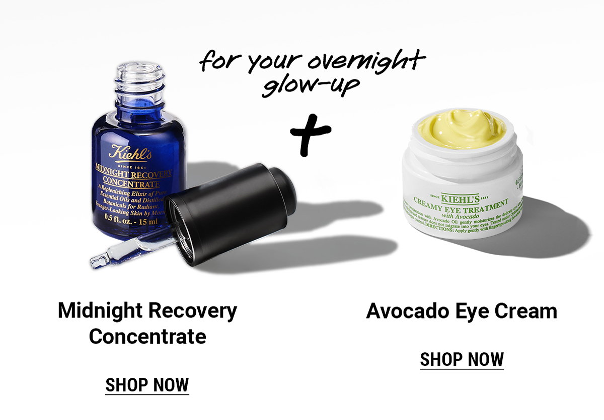 for overnight glow up