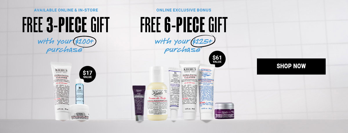 Free 3-Piece Gift