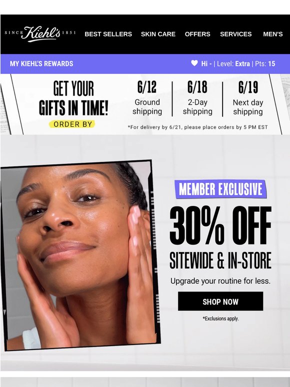 30% OFF For You (Or the Perfect Gift for Dad)🎁