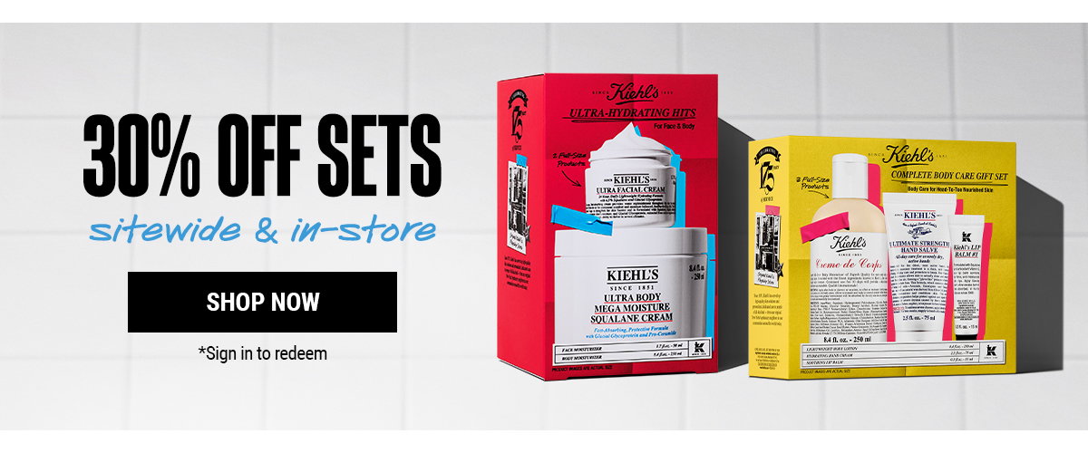 30% Off Sets