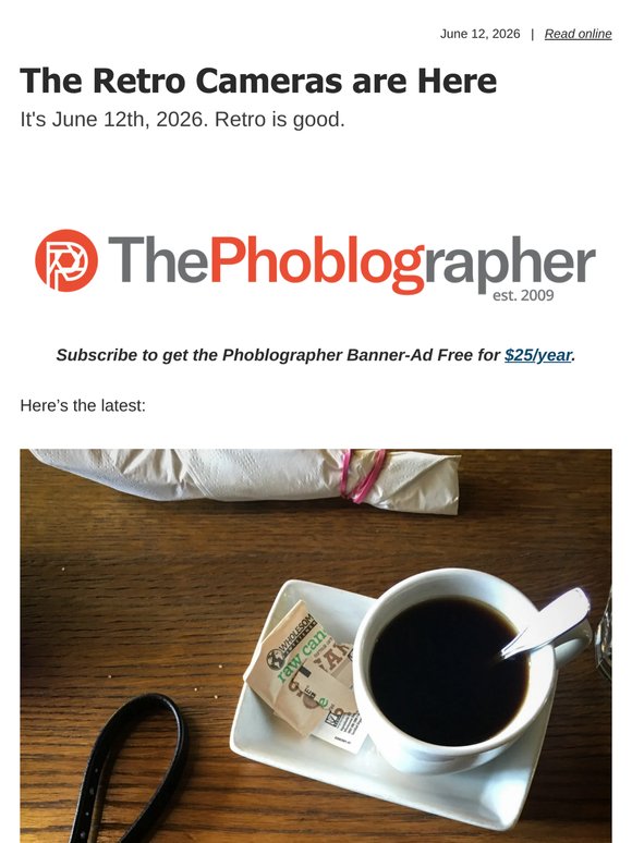 The Retro Cameras are Here
