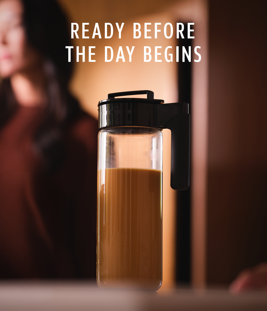 Ready before the day begins