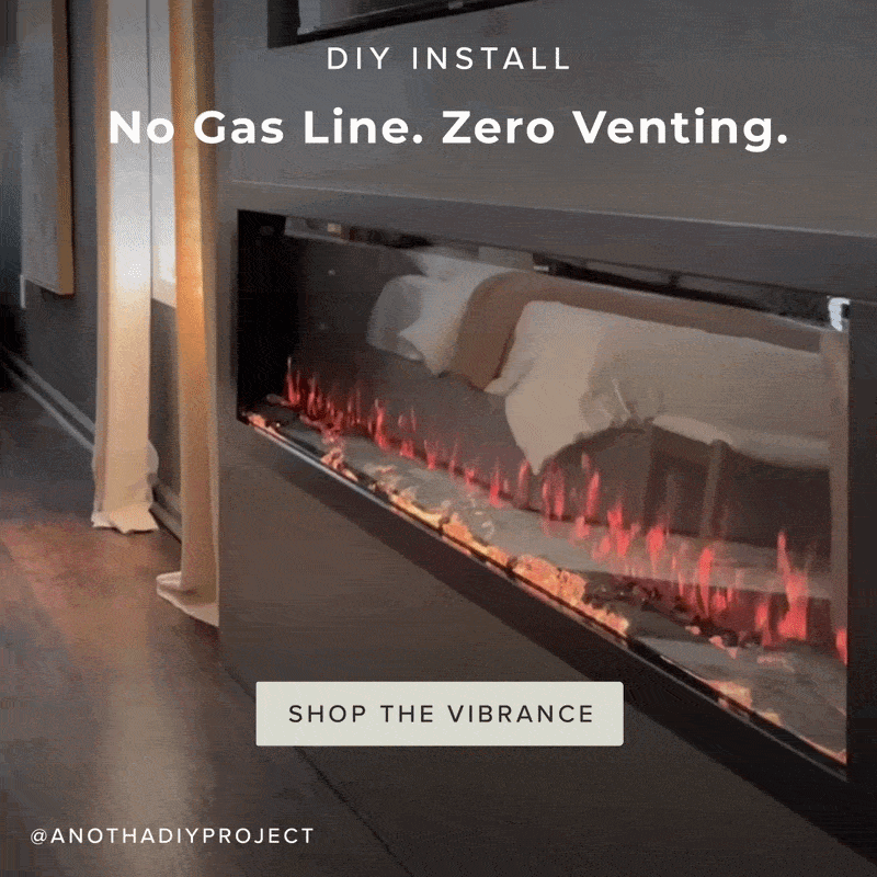DIY Install - No Gas Line. Zero Venting. Shop Vibrance