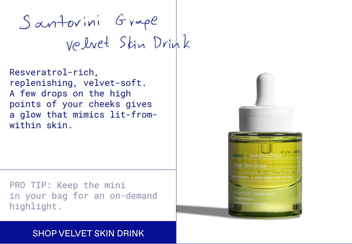 Velvet Skin Drink