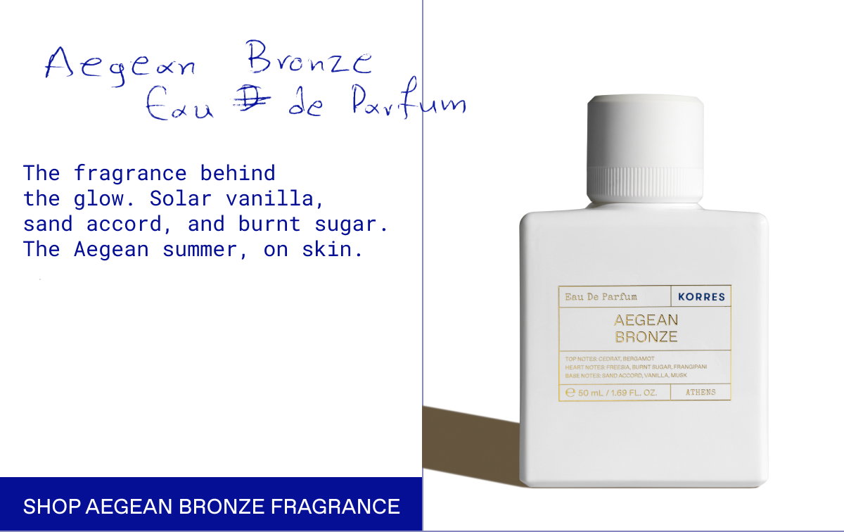 Eau de Parfum Aegean Bronze