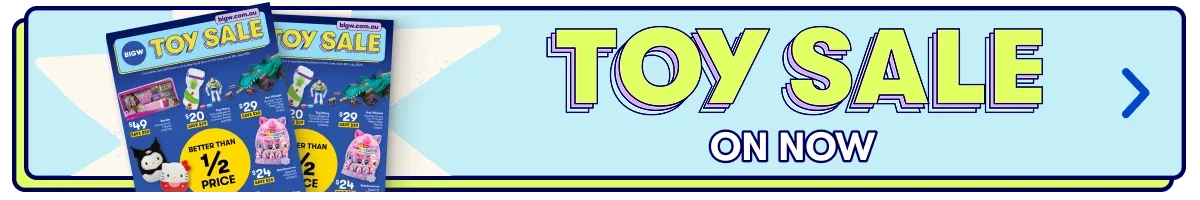 TOY SALE - ON NOW