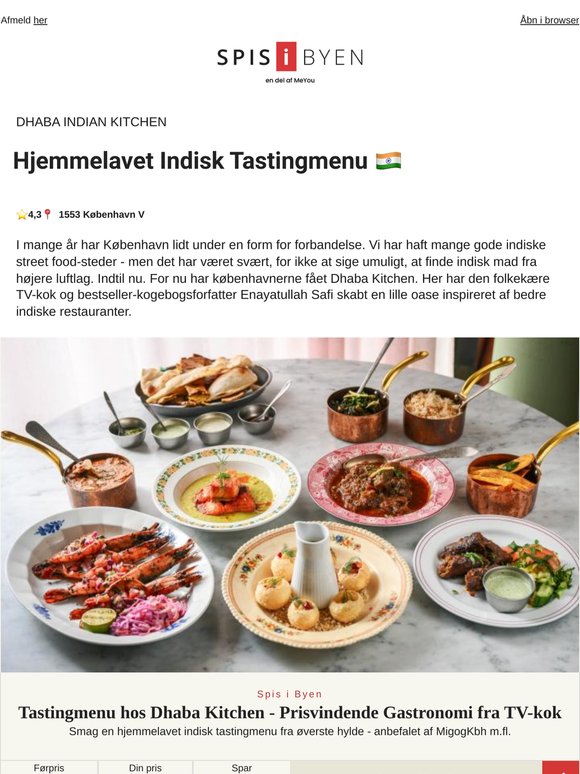 Prisvindende Gastronomi fra TV-kok 😍