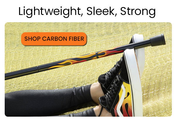 Lightweight, Sleek, Strong