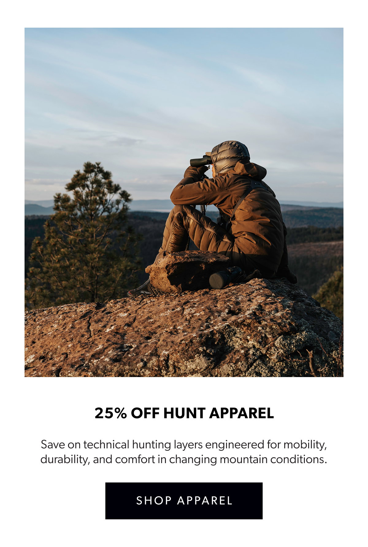 25% Off Hunt Apparel