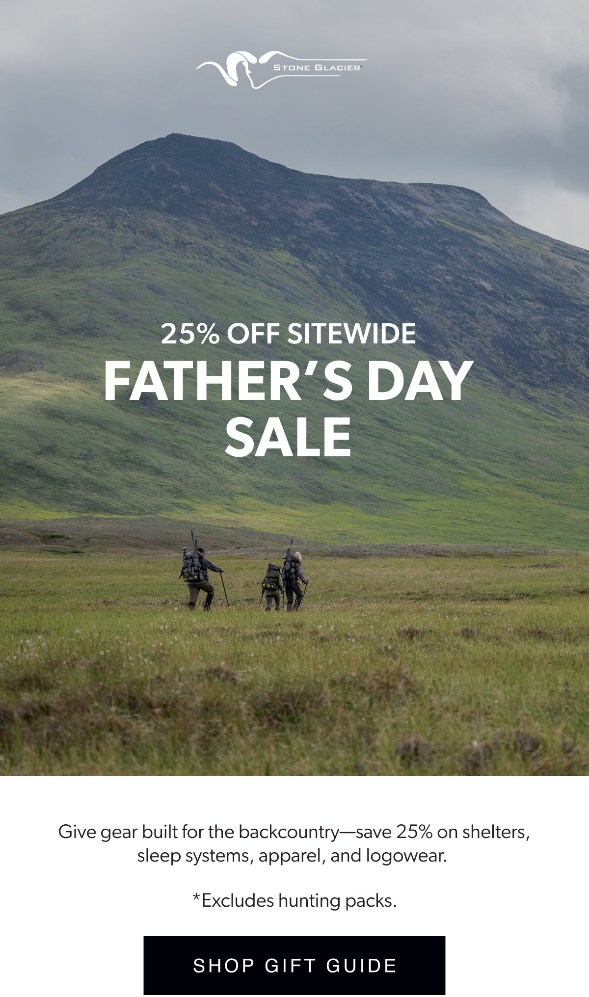 25% Off Father's Day Sale