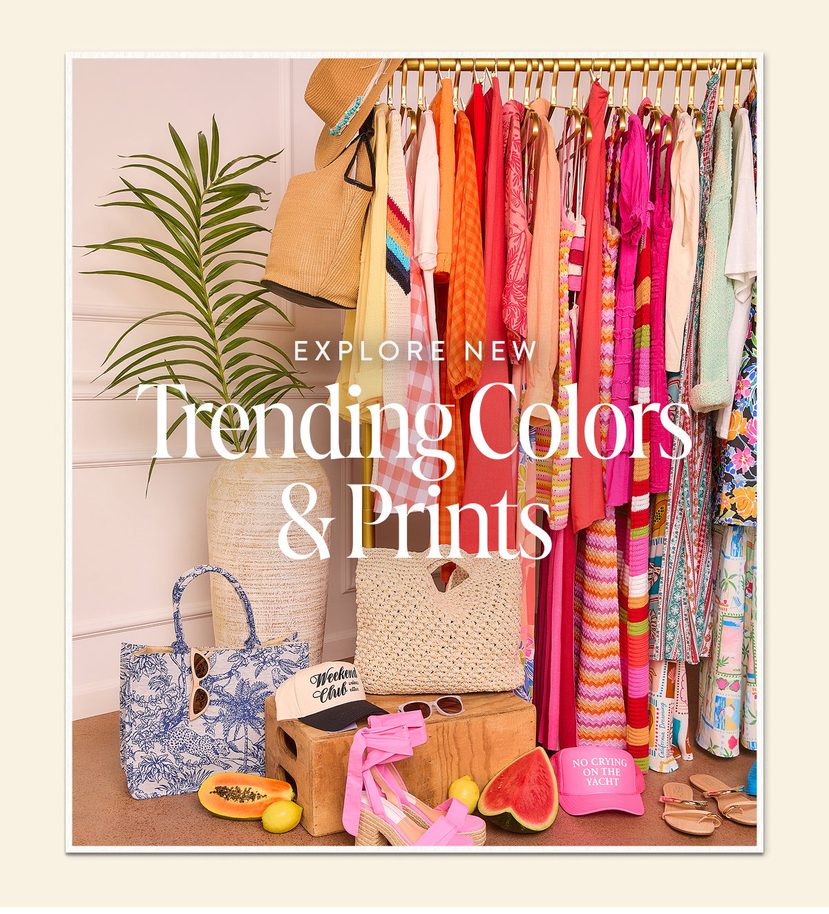Explore New Trending Colors & Prints