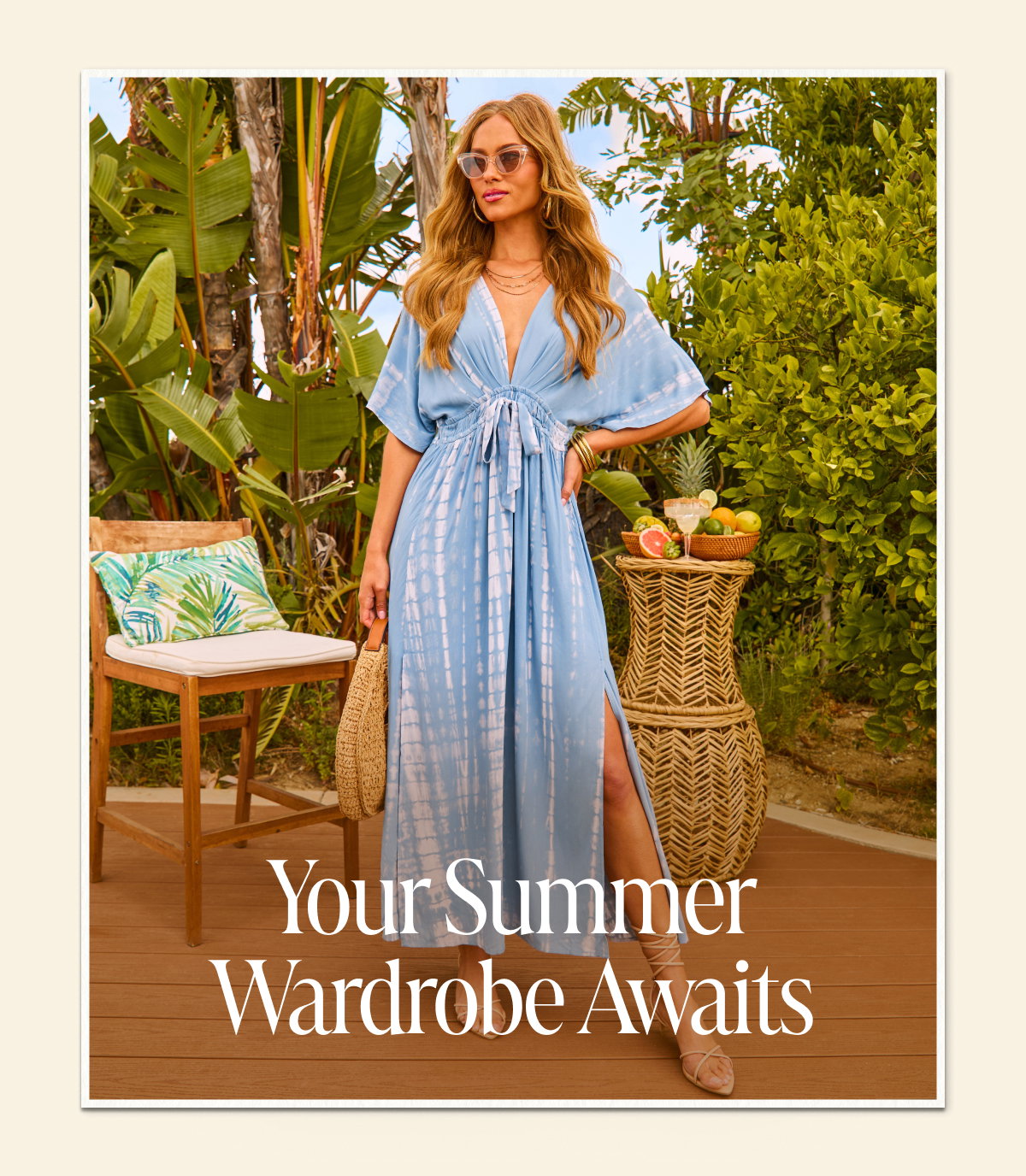 Your Summer Wardrobe Awaits