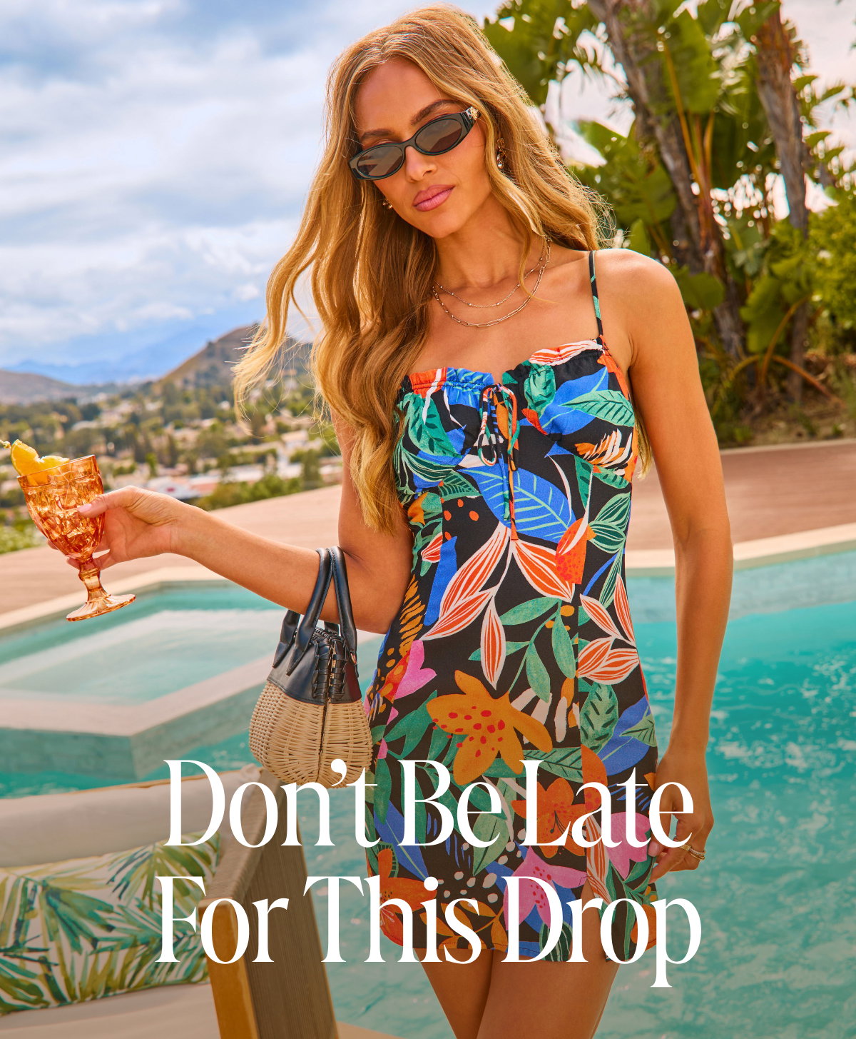 Don't Be Late For This Drop.