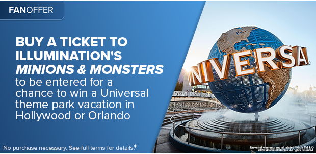 BUY A TICKET TO ILLUMINATION'S MINIONS & MONSTERS‡