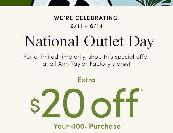 $20 OFF
