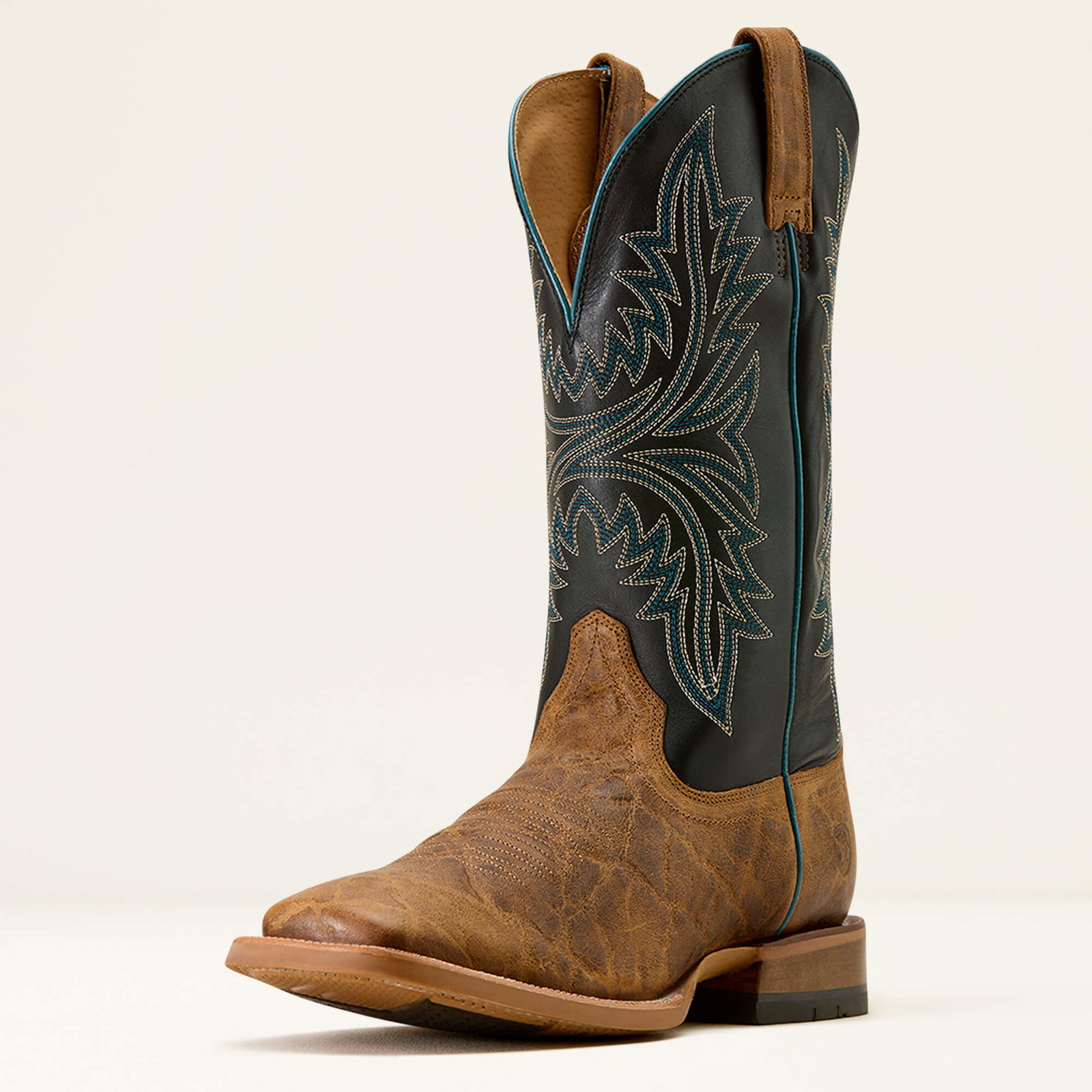 Men’s Cowhand Wide Square Toe Cowboy Boot