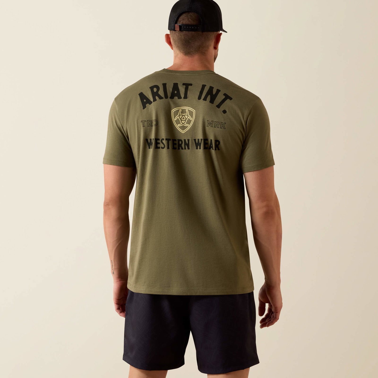 Men’s Ariat Outline Shop T-Shirt