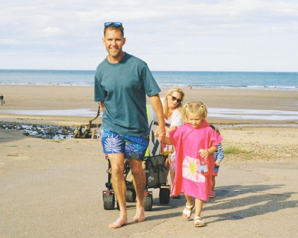 Family enjoying the ownership lifestyle