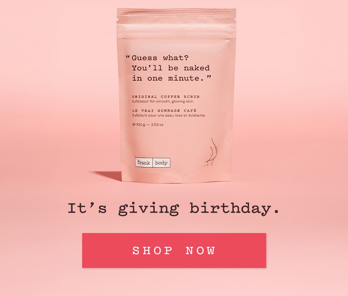 Free Coffee Scrub